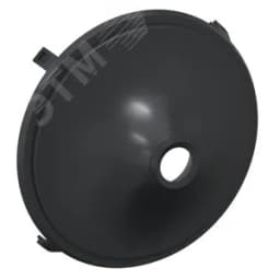 Ввод в распределительную коробку для светильника Rotondo, цвет черный ССТ