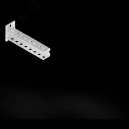 Консоль легкая 40х40 L100 s=2 П(U)-образная оцинкованное СОЭМИ