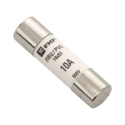 Плавкая вставка цилиндрическая ПВЦ (14х51) 10А EKF