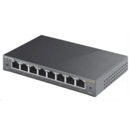 Неуправляемый 8-ми портовый коммутатор TL-SG108E TP-Link