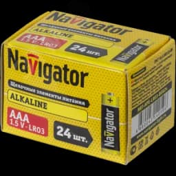 Батарейка NBT-NPE-LR03-BOX24 Navigator Group