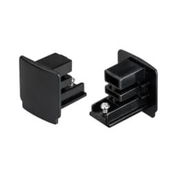 Заглушка Arlight LGD4TRCAPBK D IP20 Пластик 029690