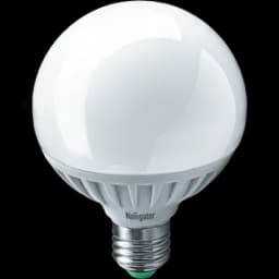 Лампа светодиодная LED 12вт Е27 белый шар