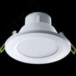 Светильник светодиодный ДВО-10w 4000K 700Лм белый