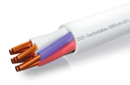 Кабель контрольный огнейстойкий КВВГнг(А)-FRLSLTx 7х0,75 ПожТехКабель