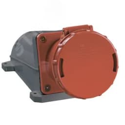 Розетка кабельная 63А 3Р+N+Е IР54 на поверхность 380В 135