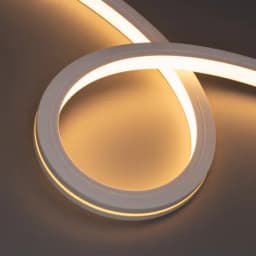 Лента герметичная MOONLIGHTTOPX28020x20mm 24V Warm2700 10 Wm IP67 15m wire x1 Arlight Вывод кабеля боковой 044351