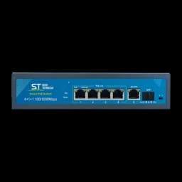 PoE-коммутатор ST-S42POE (4G/1G/1S/78W) Space Technology