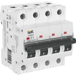 ARMAT Выключатель автоматический четырехполюсный M10N Z 1А