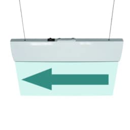 Табло Элтех-сервис М-220-РИП-УЛЬТРА СТРЕЛКА ВЛЕВО (подвесн.креп.)