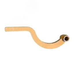 Ключ накидной серповидный 27 усиленный Hortz