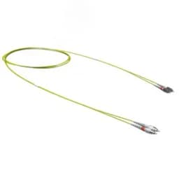 Оптический коммутационный шнур Duplex FC-UPC/FC-UPC, 9/125 OS2, 1 м DKC