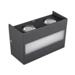 Светильник уличный светодиодный Feron DH901 8W 700Lm 4000K черный 51411