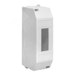 Щит распределительный навесной ЩРн-П-2 IP30 пластиковый без дверей 1/2 КМПн белый EKF