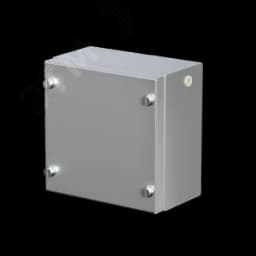 Взрывозащищенный корпус из нержавеющей стали серии EJBS AISI 304 200х200х120мм (с крышкой) DKC