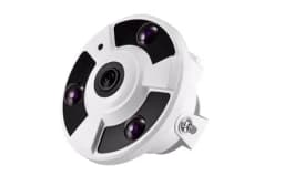 Камера уличная мультиформатная AH-442M (1.56мм) 2Мп AoC 360гр. FishEye SSDCAM