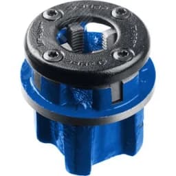 Клупп трубный резьбонарезной (BSPT R), серия Профессионал, 1/2"