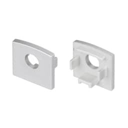 Заглушка LINE1716 с отверстием Arlight Пластик 046078