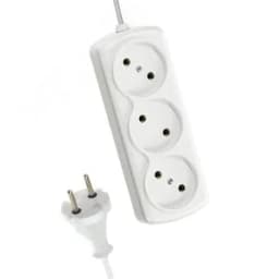 Удлинитель КОСМОС 6А 3 гн ШВВП 2*0,75 5м YKsm5m-3g(6A)E