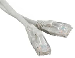 Патч-корд медный U/UTP кат.5е (10м) LSZH (серый) Hyperline PC-LPM-UTP-RJ45-RJ45-C5e-10M-LSZH-GY