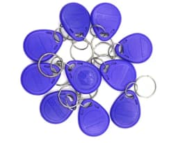 Ключ-брелок, бесконтактный брелок доступа формат EM-Marine, 10 шт.