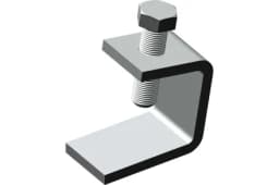 Балочный прижим 2 УМС BP-2 сталь 3 ГОСТ 380-2005 1 шт