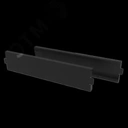 Элементы боковые цоколя 100 мм RS52 00.50 RAL7035 (2 шт.) УЗОЛА