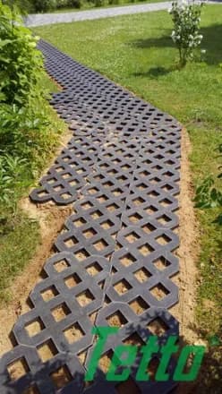 Газонная решетка (экопарковка) Технология КОМПОЗИТ 600х400х40мм