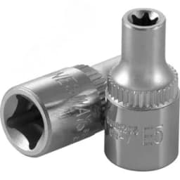 Головка торцевая 1/4"DR, внешний TORX®, Е6