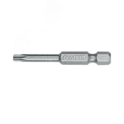 Бита TORX T27x50 мм 1/4" E6.3 Industrial WITTE