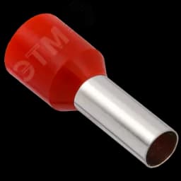 Наконечник НШВИ 10-12 10мм2 с изолированным фланцем (100шт/упак) GENERICA