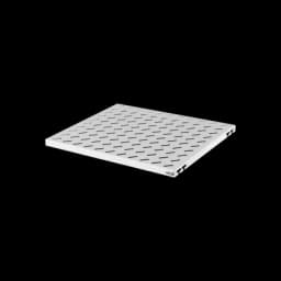 Полка стационарная TLK, для шкафа Г600мм, серый TLK-SHFS-2-400-GY