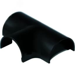 Тройник для кабель-канала 30х13 Антрацит MultiSet