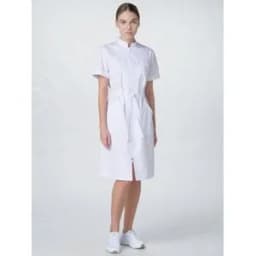 Халат женский Сансара-005 (тк.Смесовая,160) MedLine, белый,56-58,170-176