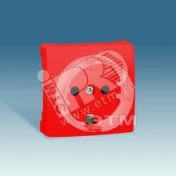 Накладка со шторками на 73432-39, S73L, красный Simon