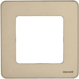 Рамка 1-м Inspiria шампань Leg 673938