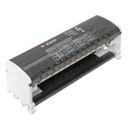 Шина нулевая в корпусе 2х15 EKF sn0-2x15