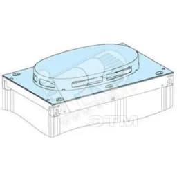 Вентилятор IP30 650х400