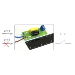 Датчик наличия сети 220 В ДНС-1 Бастион