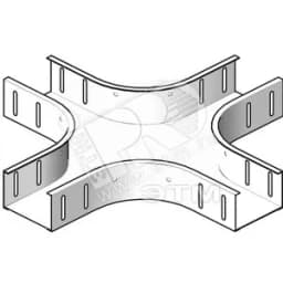Ответвитель крестообразный HDKR35.050 Вергокан Россия