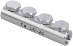 Соединитель болтовой ГД 70-120 35кВ IEK (UGD-120-70-120-35KV-S) (10 шт/уп)