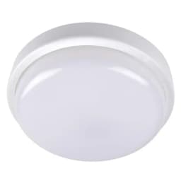 Светильник светодиодный «Банник» PBH-PC2-RA 8Вт 4000К IP65 ЖКХ ДБП кругл. пылевлагозащ. бел. JazzWay 1035646