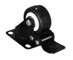 РОЛИКОВАЯ ОПОРА С ТОРМОЗОМ Бастион SKAT TB Wheel L