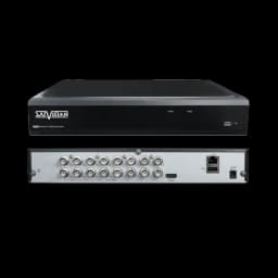 Гибридный 16-ти канальный видеорегистратор SVR-6110N v3.0 Satvision