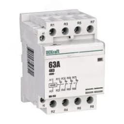 Контактор модульный 4НЗ 63А 230В МК-103