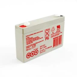 Аккумулятор WBR 6V 7,2Ah GP672