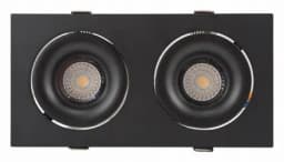 Встраиваемый светильник Denkirs Roto DK2122BK