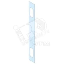 Панель боковая с вырезами IP55 33 модуля