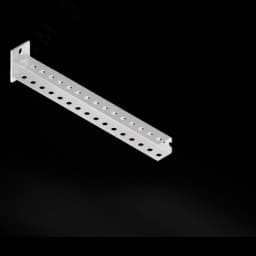 Консоль легкая 40х40 L400 s=2 П(U)-образная оцинкованное