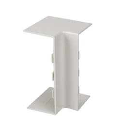 Угол внутренний (100х60) (2 шт) белый EKF-Plast